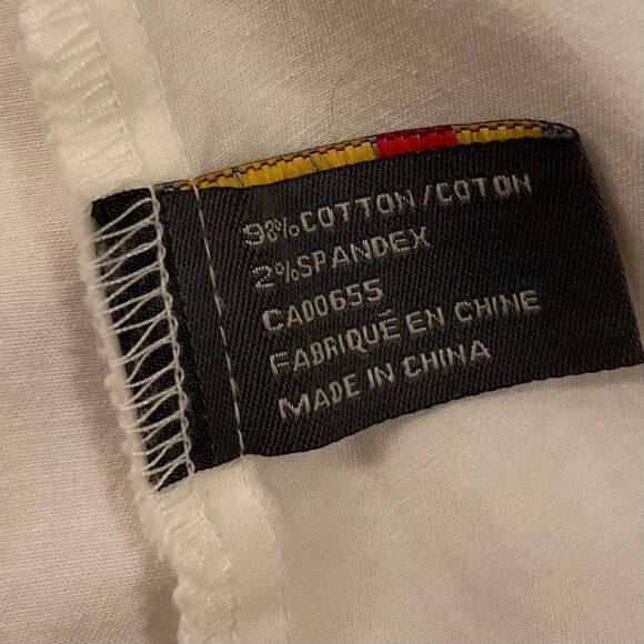 EUC White Jacket with Metal Buttons - Picture 14 of 14